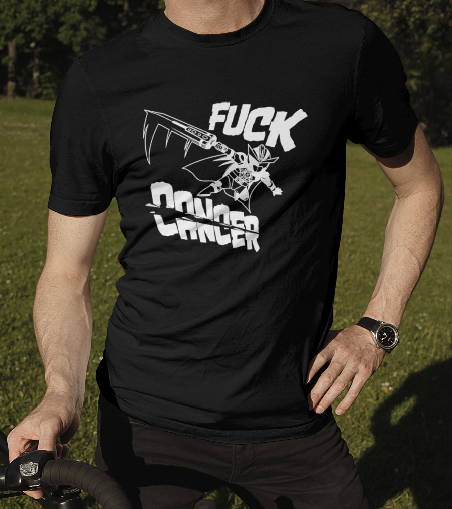 Kamen Rider Fuck Cancer T-Shirt