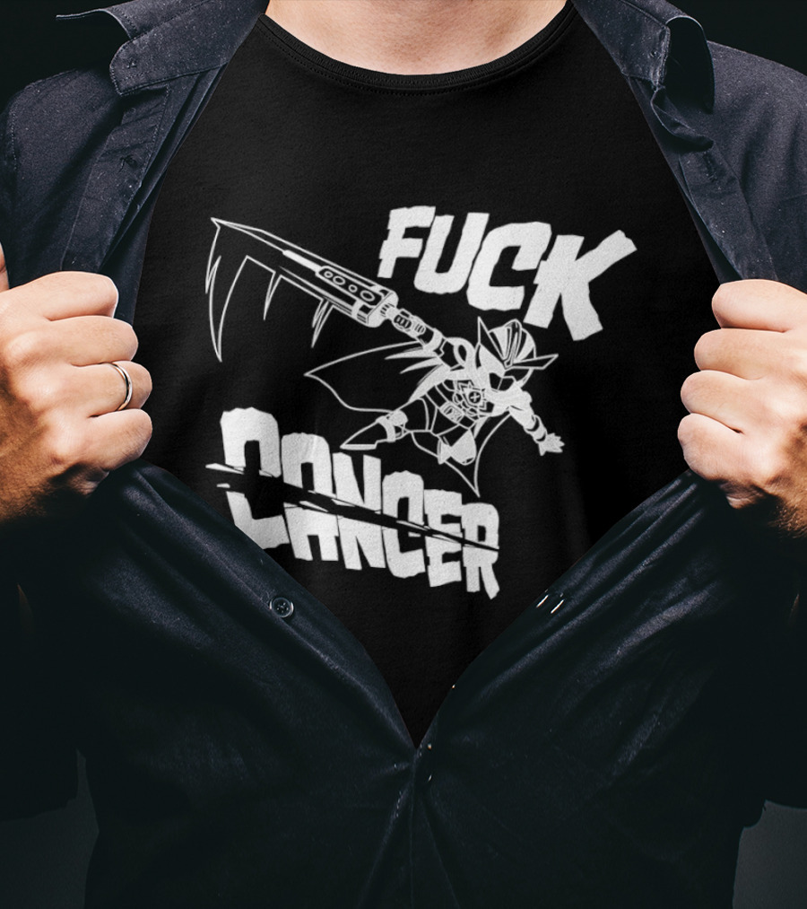 Kamen Rider Fuck Cancer T-Shirt