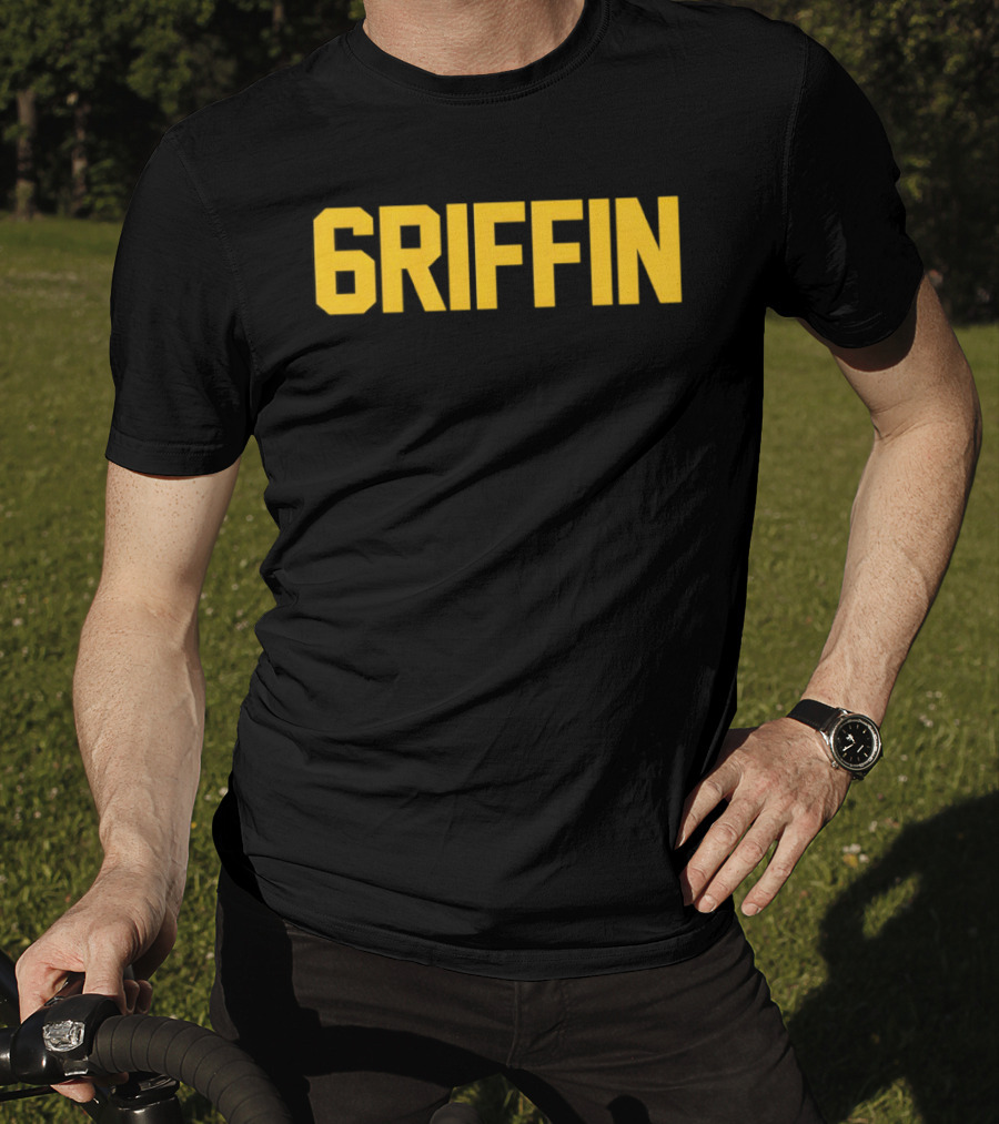 Konnor Griffin 6riffin Pittsburgh Pirates October's Finest T-Shirt