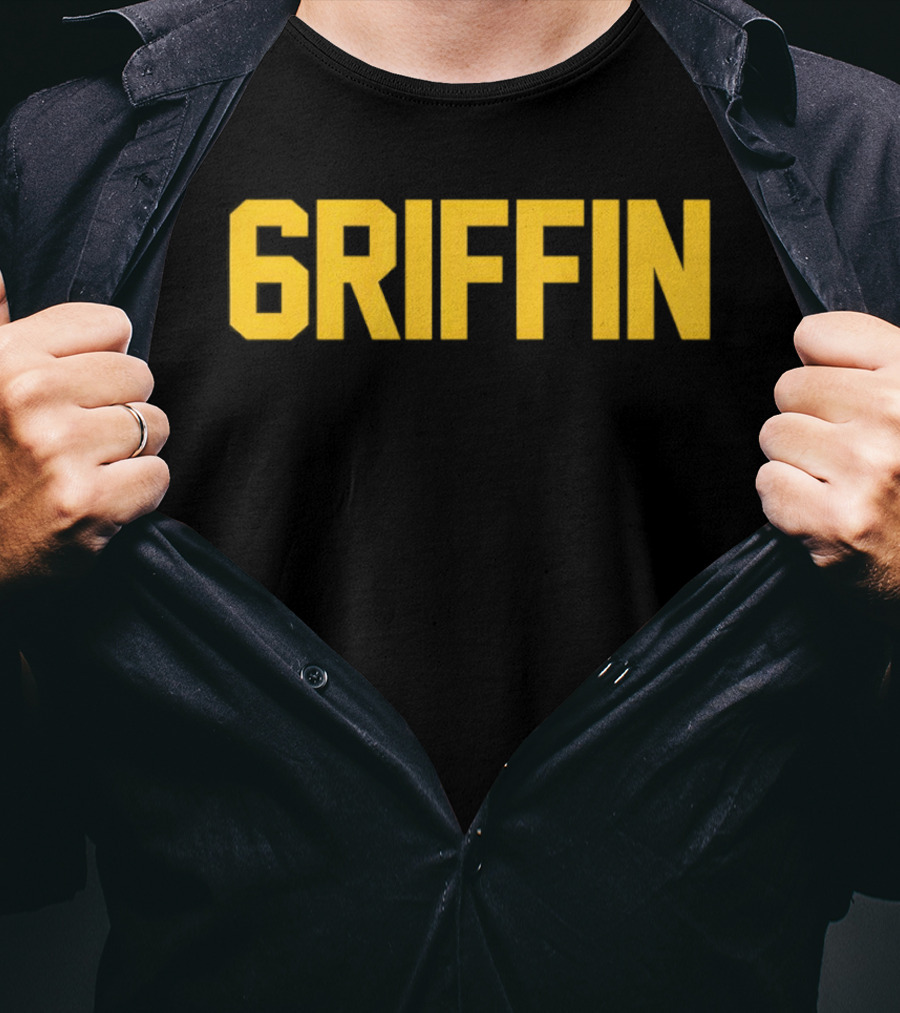 Konnor Griffin 6riffin Pittsburgh Pirates October's Finest T-Shirt