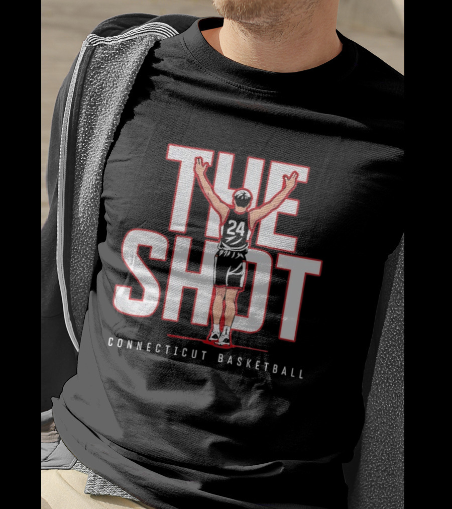 The Shot Braylon Mullins 24 Connecticut Basketball T-Shirt