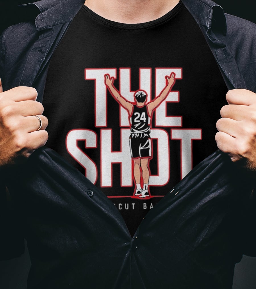 The Shot Braylon Mullins 24 Connecticut Basketball T-Shirt