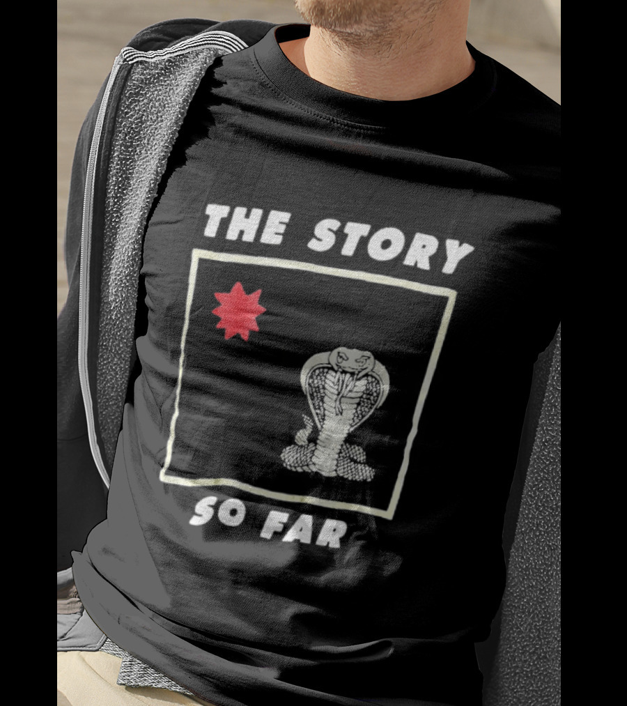 The Story So Far Snake Red Star T-Shirt