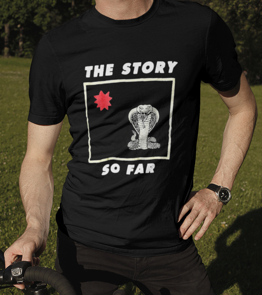 The Story So Far Snake Red Star T-Shirt