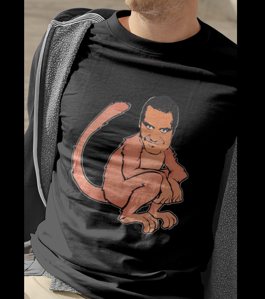 Mr Jungle Mike Patton Monkey T-Shirt