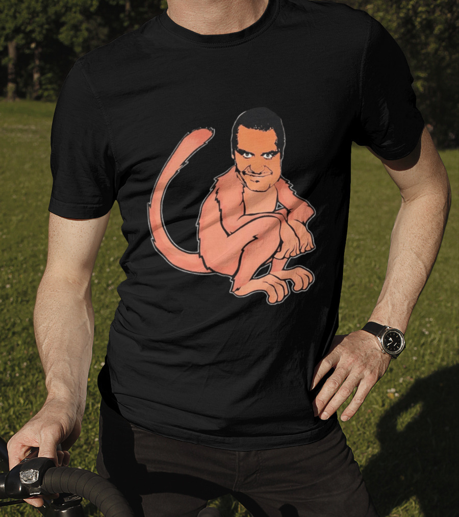 Mr Jungle Mike Patton Monkey T-Shirt