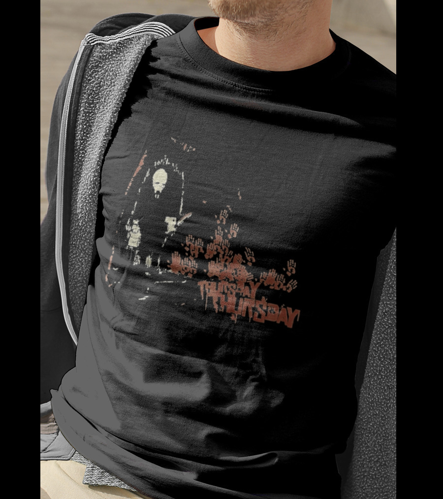 Thursday Full Collapse Album Cover T-Shirt