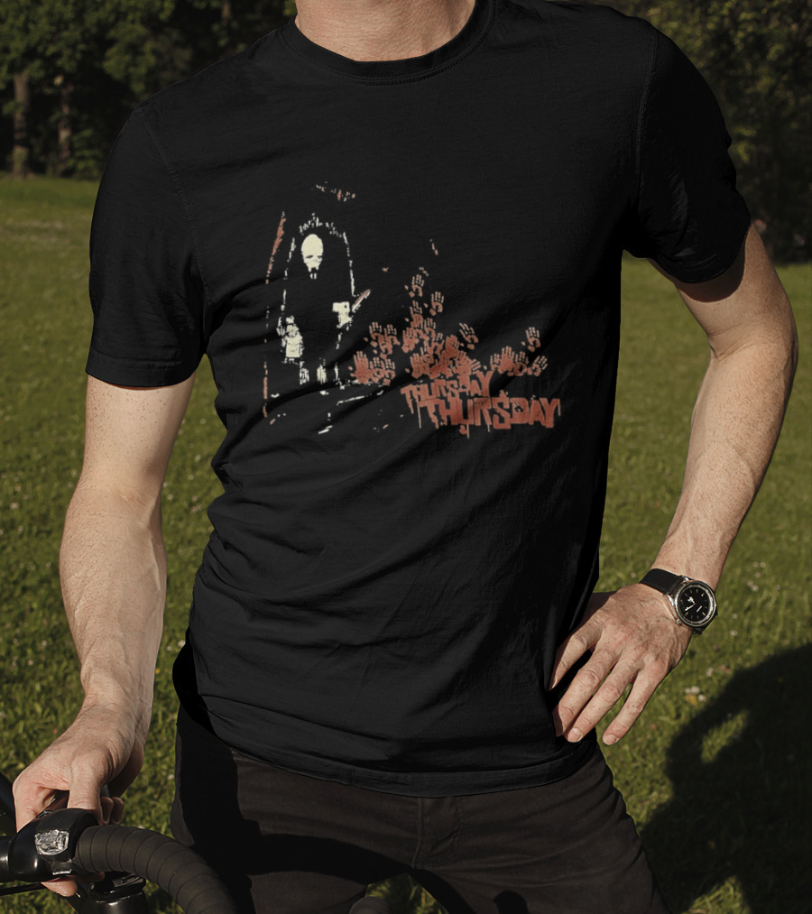 Thursday Full Collapse Album Cover T-Shirt