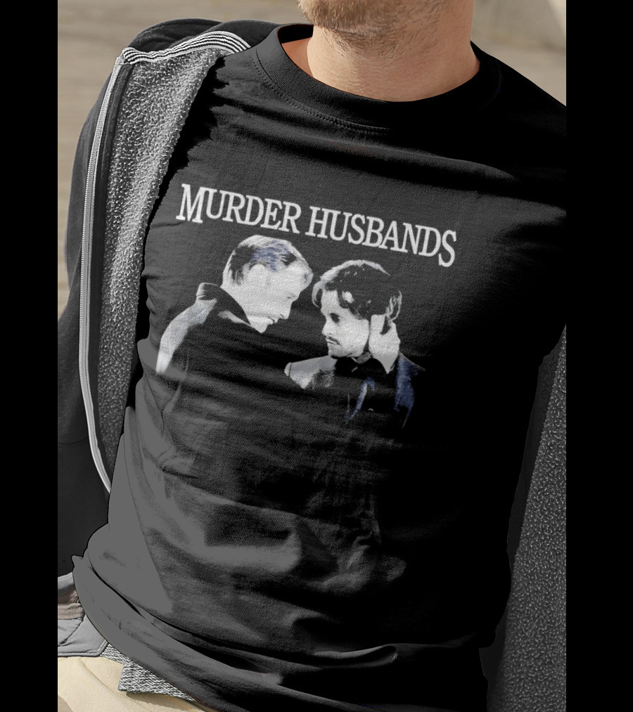 Murder Husbands Hannibal Lecter Will Graham T-Shirt