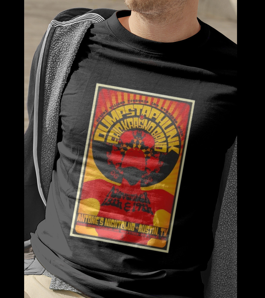Dumpstaphunk Eric Krasno Band Antone's Nightclub Austin November 18th 19th T-Shirt