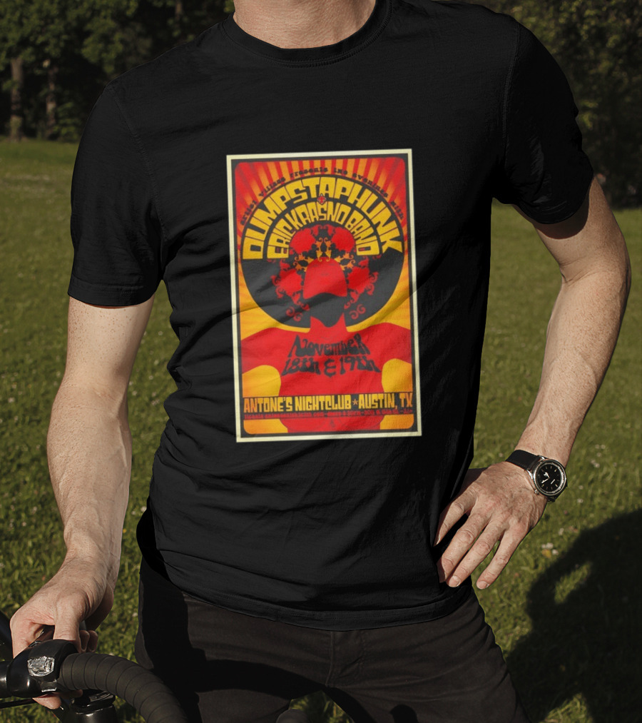 Dumpstaphunk Eric Krasno Band Antone's Nightclub Austin November 18th 19th T-Shirt