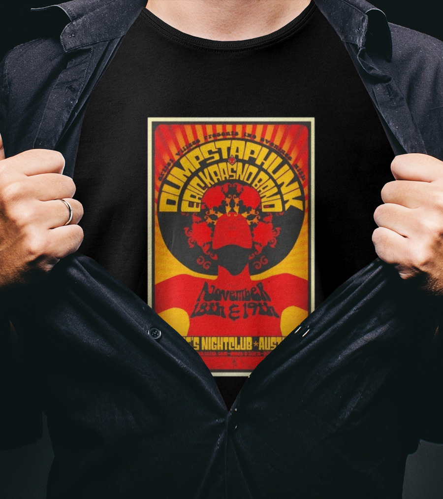 Dumpstaphunk Eric Krasno Band Antone's Nightclub Austin November 18th 19th T-Shirt