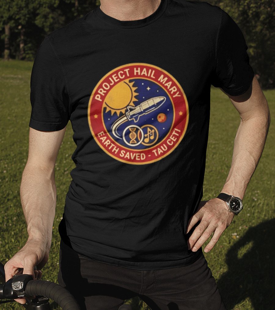 Project Hail Mary Earth Saved Tau Ceti T-Shirt