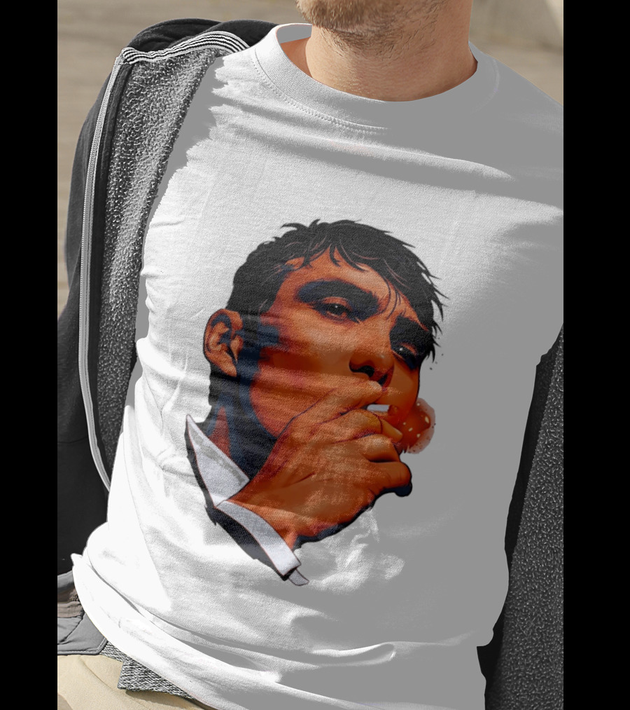 Tommy Shelby Smoking Peaky Blinders T-Shirt