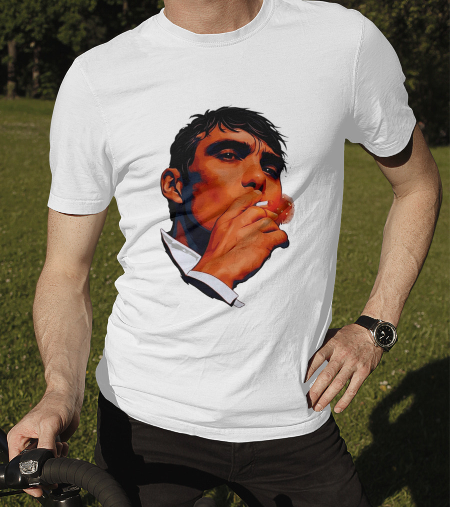 Tommy Shelby Smoking Peaky Blinders T-Shirt