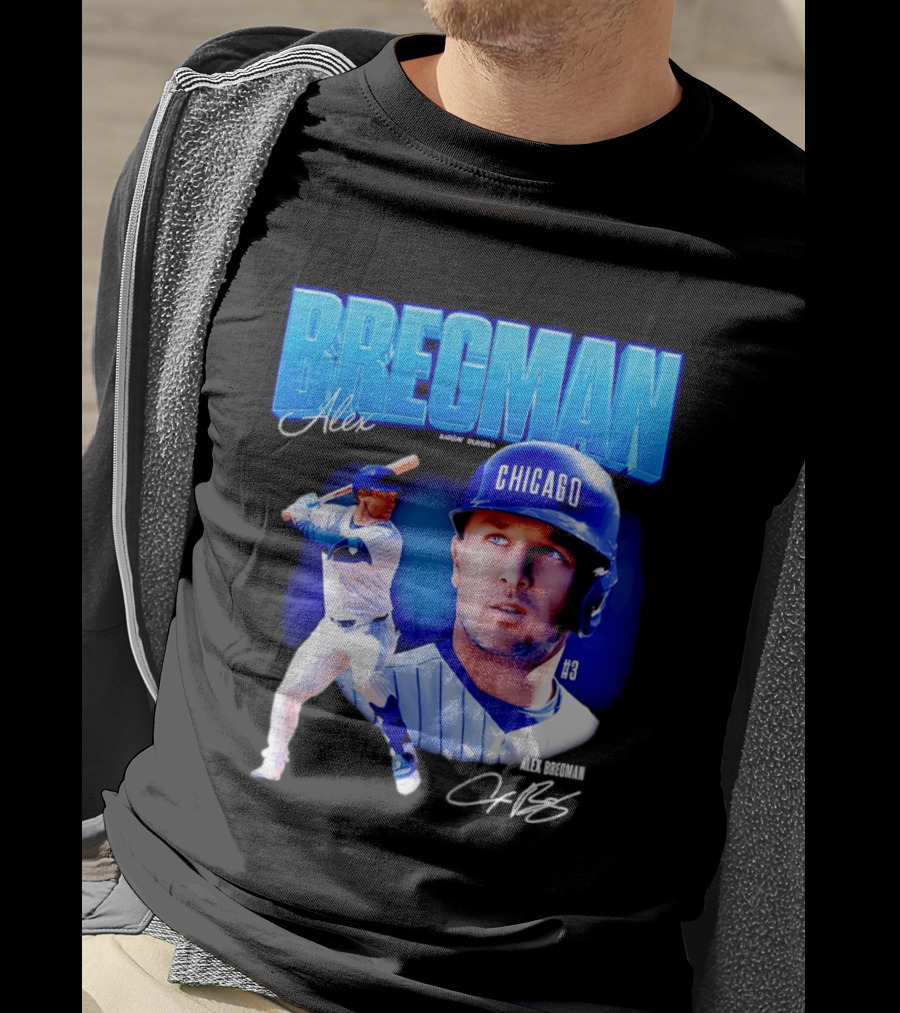 Bregman Alex Chicago #3 Baseball MLB T-Shirt