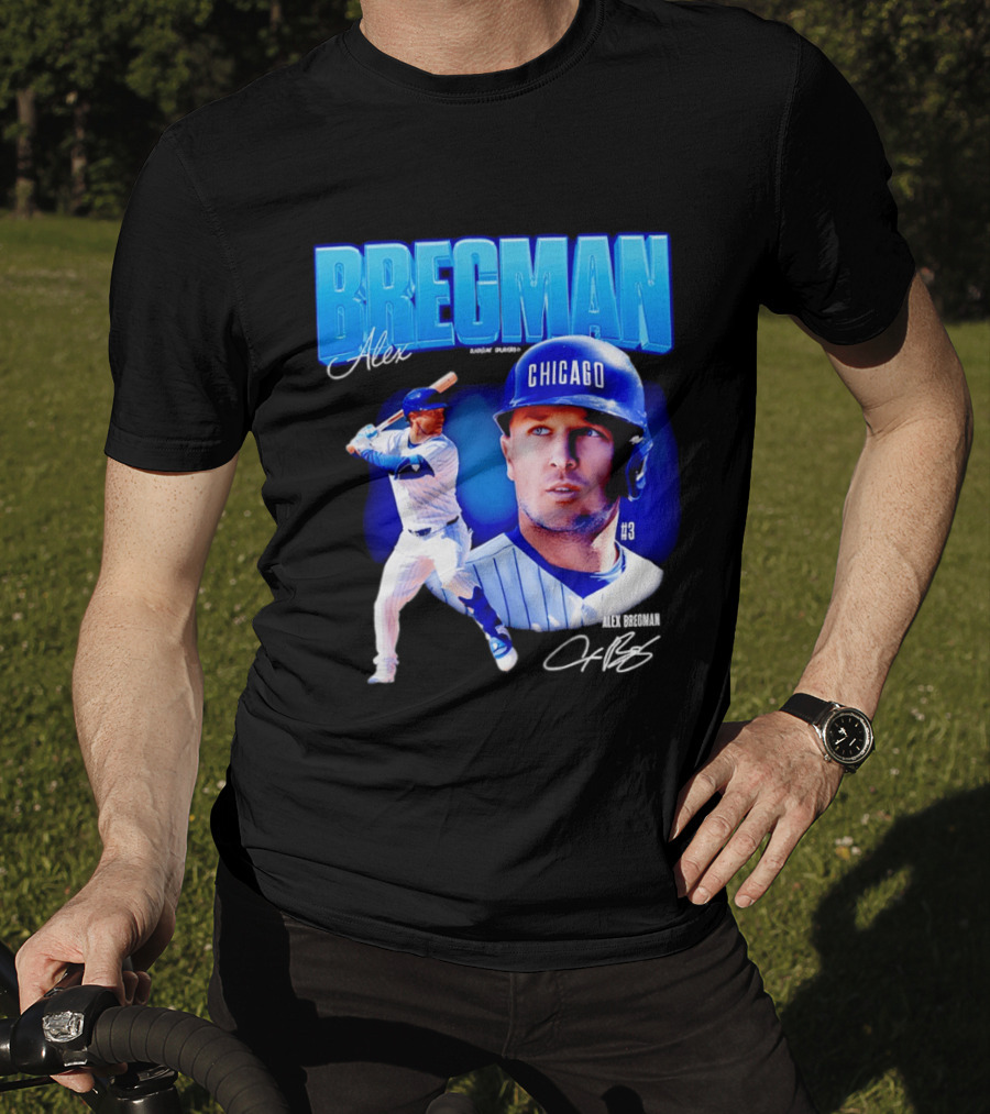 Bregman Alex Chicago #3 Baseball MLB T-Shirt