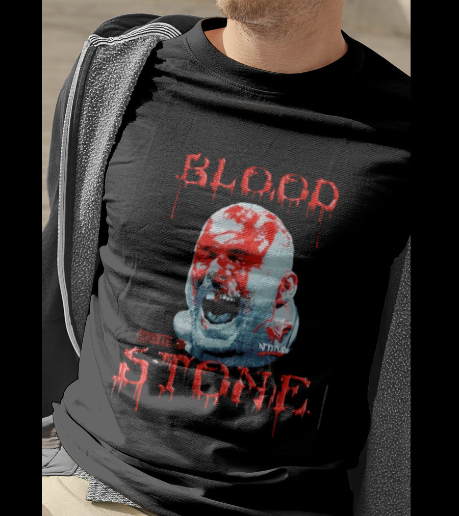 Blood Stone Wrestling Superstar T-Shirt