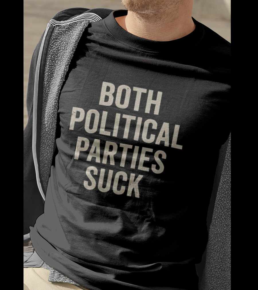 Both Political Parties Suck T-Shirt