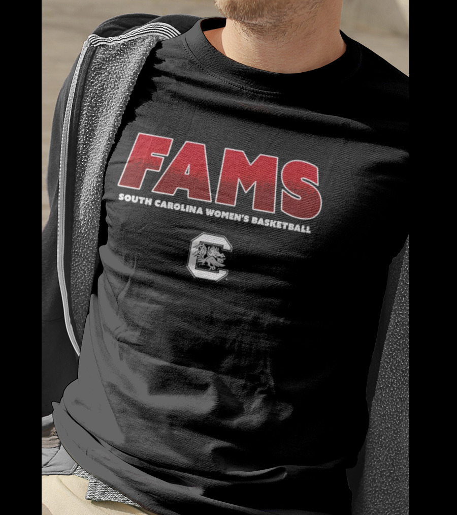 FAMS South Carolina Women's Basketball C T-Shirt