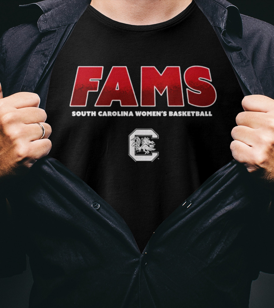 FAMS South Carolina Women's Basketball C T-Shirt