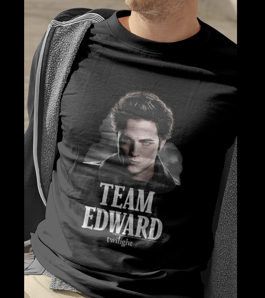 Team Edward Cullen Twilight Saga Vampire Fan T-Shirt