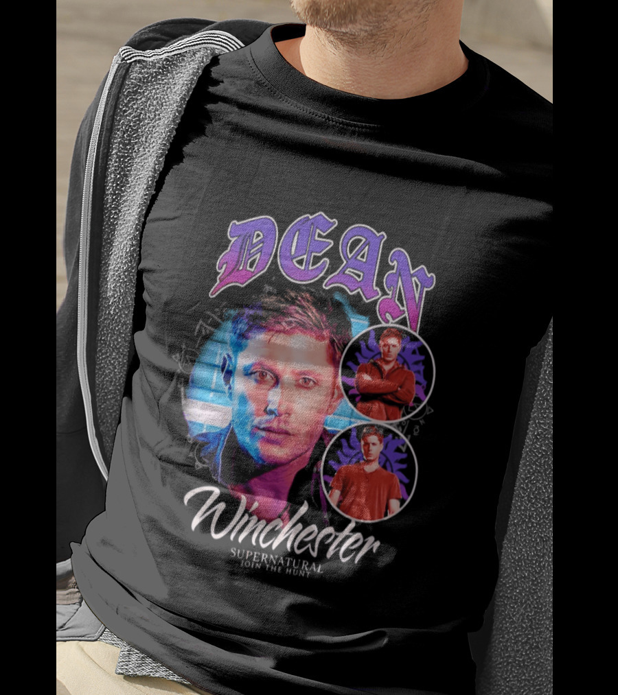 Supernatural Dean Winchester Join The Hunt T-Shirt