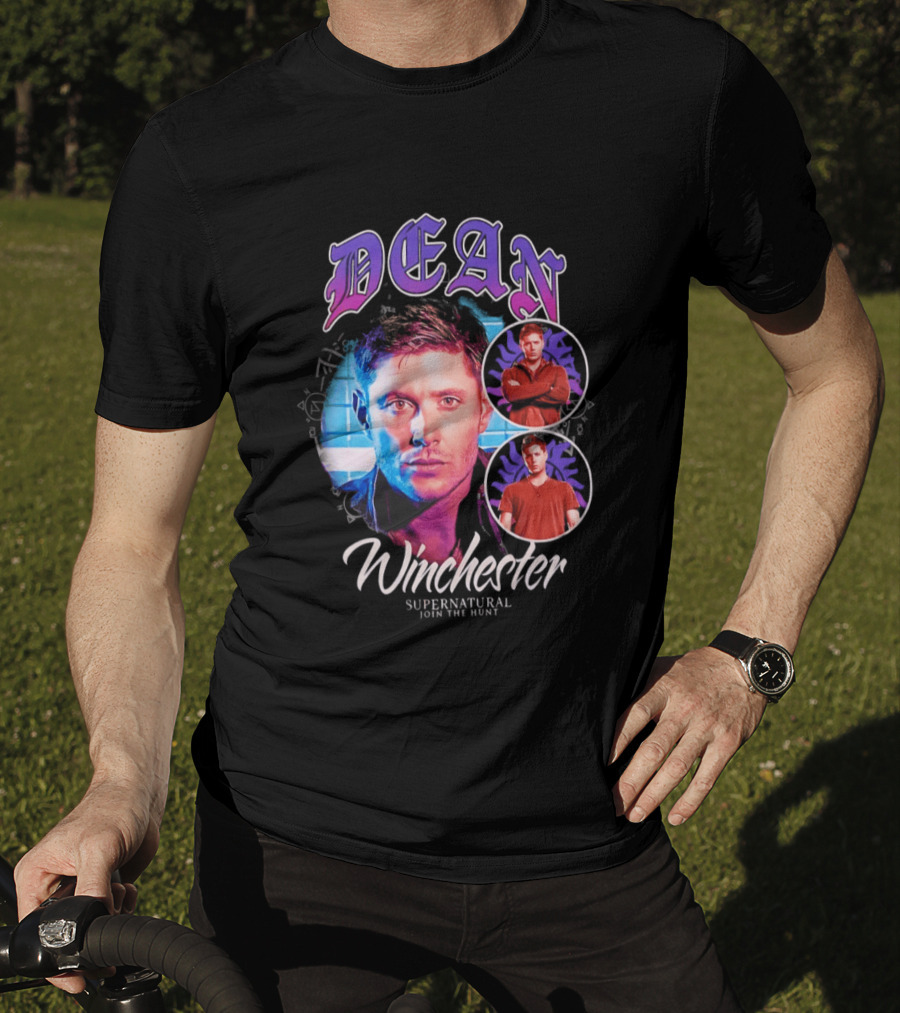 Supernatural Dean Winchester Join The Hunt T-Shirt