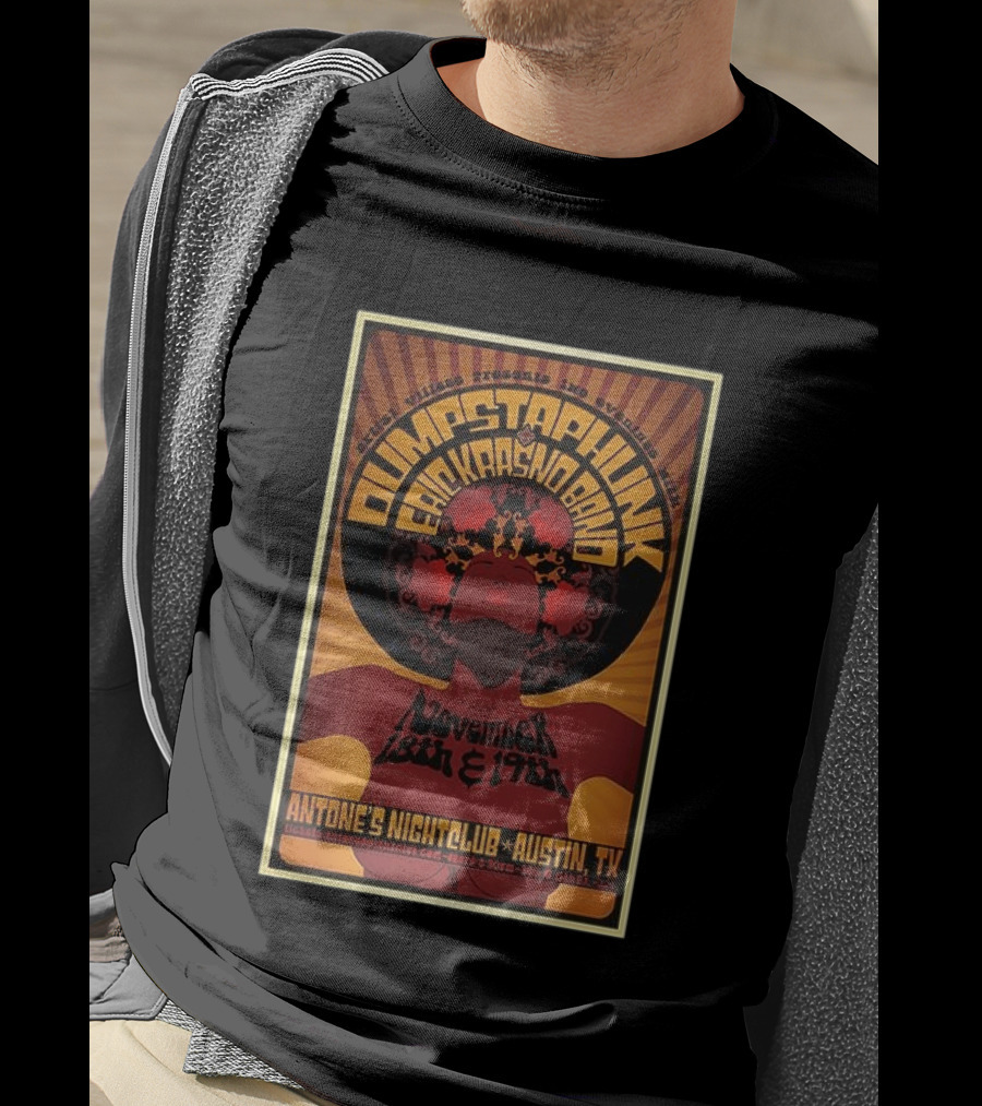 Dumpstaphunk Eric Krasno Band November 18th 19th Antone's Nightclub Austin TX Concert T-Shirt