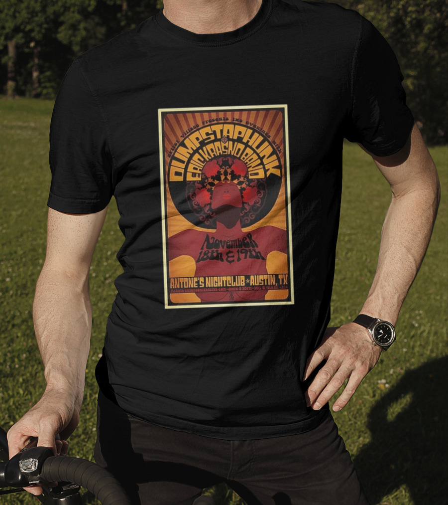 Dumpstaphunk Eric Krasno Band November 18th 19th Antone's Nightclub Austin TX Concert T-Shirt