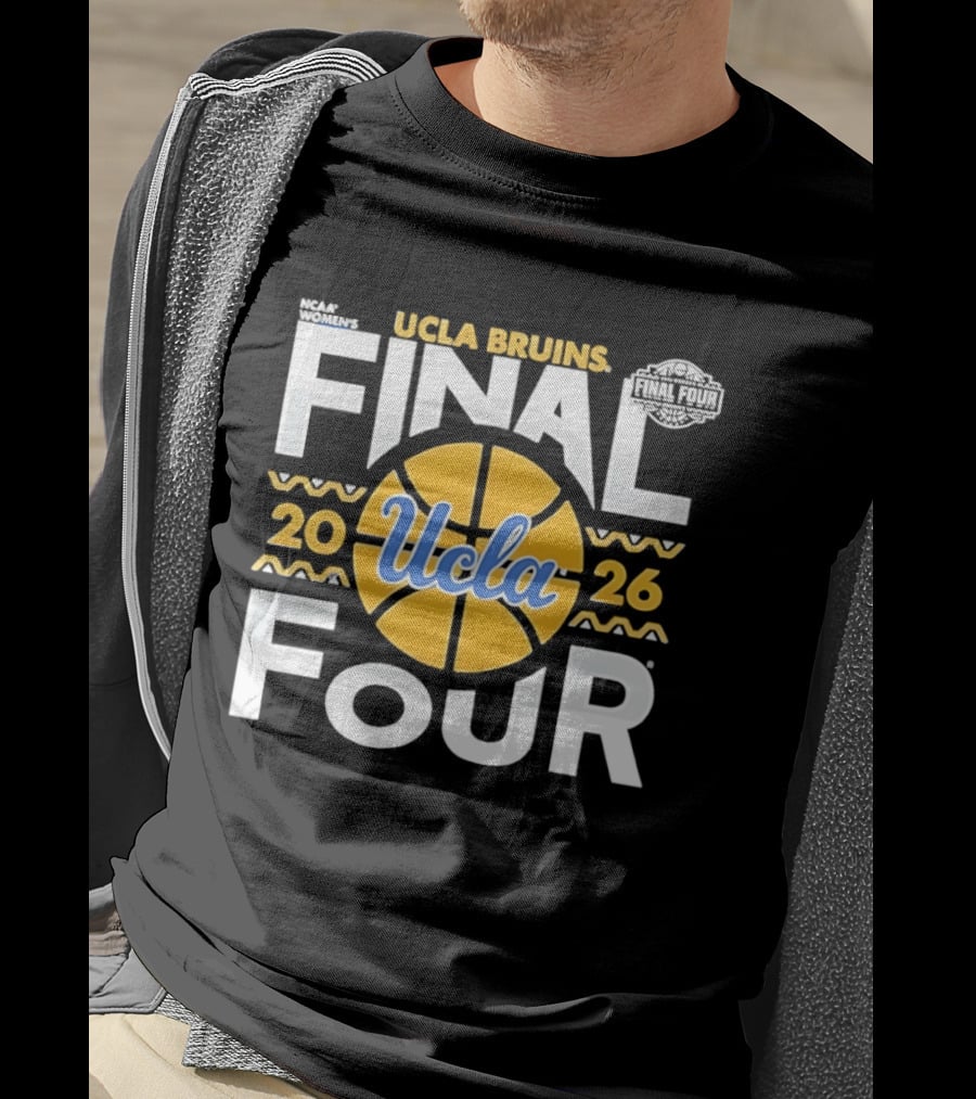 UCLA Bruins Final Four 2026 Women's Basketball NCAA T-Shirt