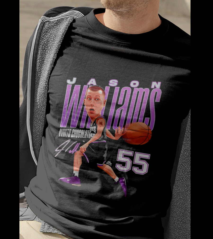 Jason Williams White Chocolate Miami Heat J WILL 55 T-Shirt