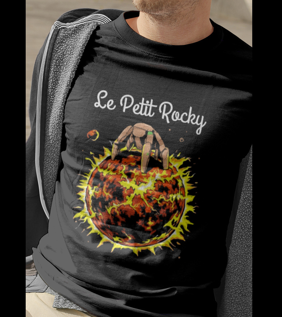 Le Petit Rocky Prince Rocky Project Hail Mary Planet T-Shirt