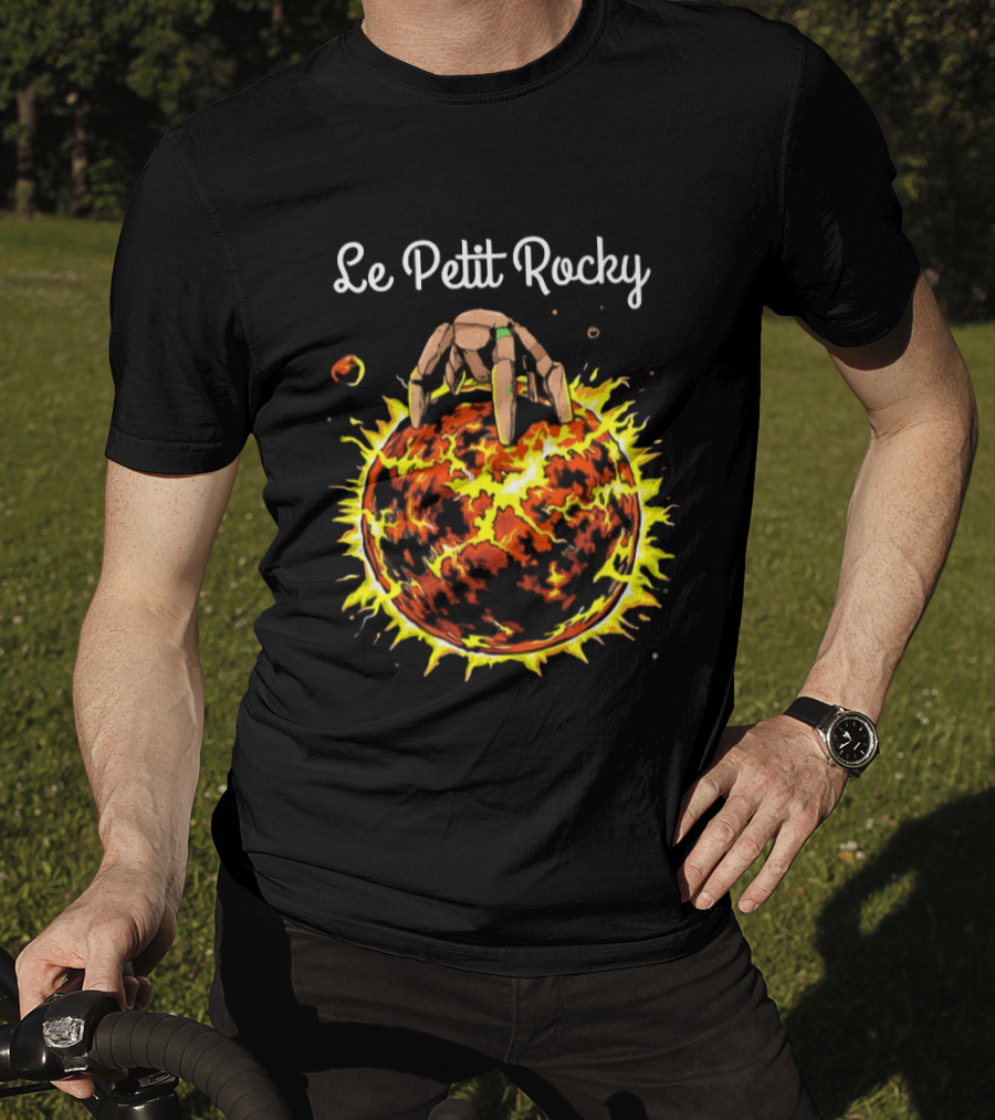 Le Petit Rocky Prince Rocky Project Hail Mary Planet T-Shirt