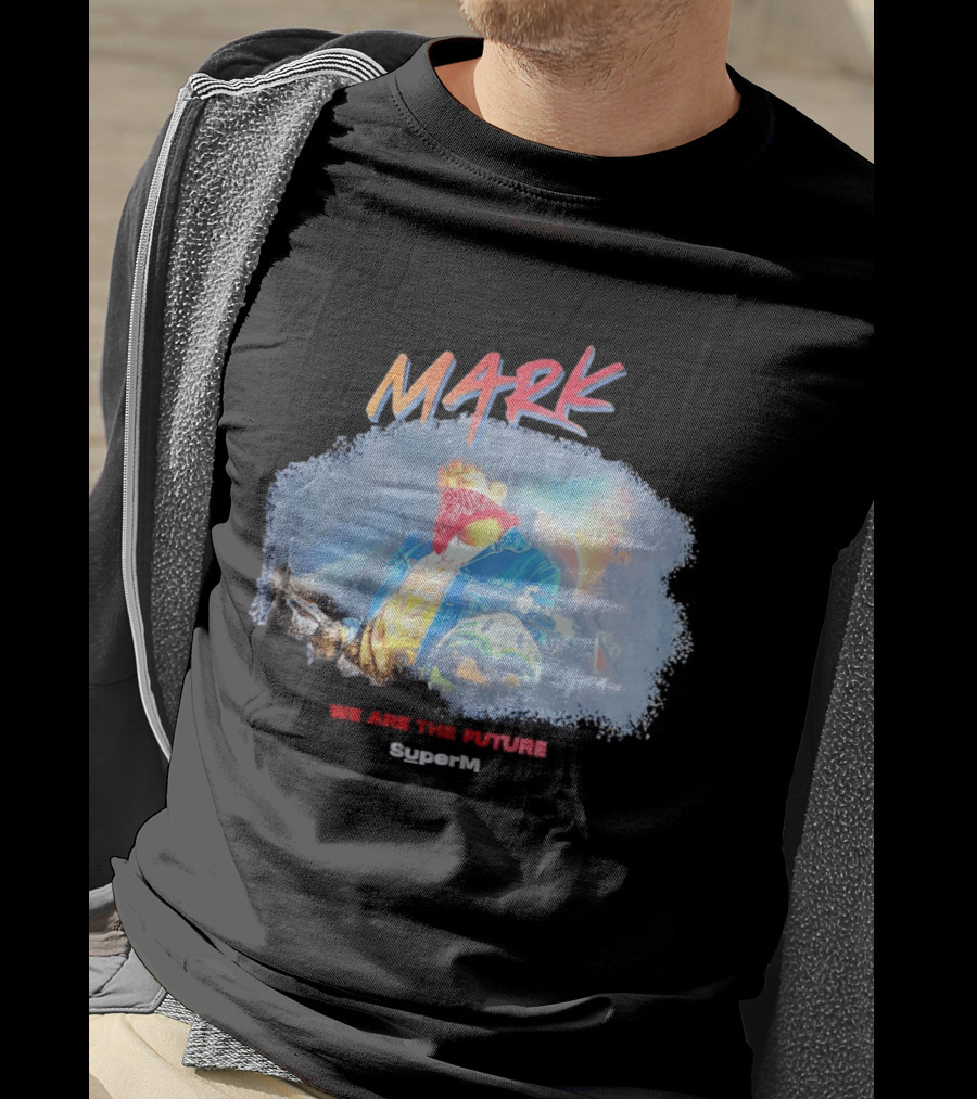 Mark Lee We Are The Future SuperM Vision T-Shirt