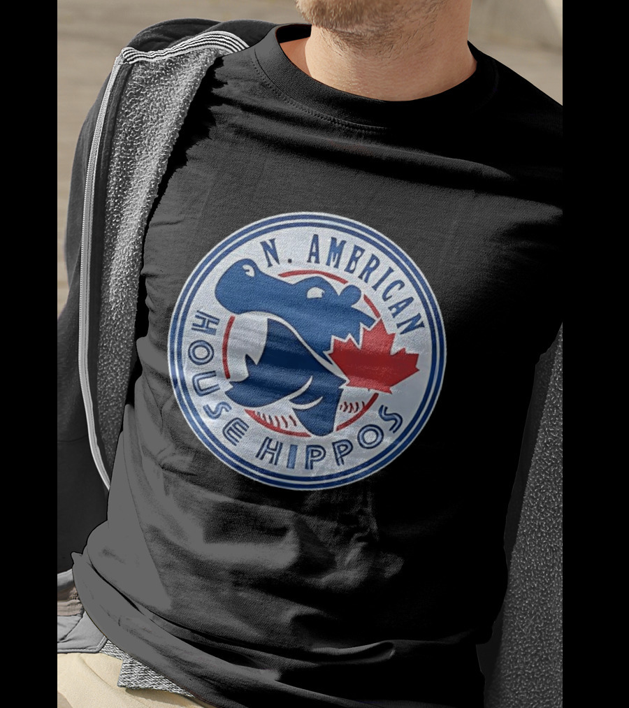 N American House Hippos T-Shirt