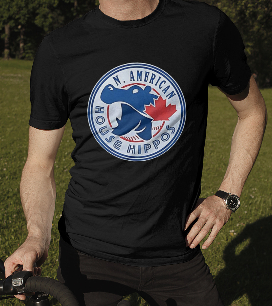N American House Hippos T-Shirt