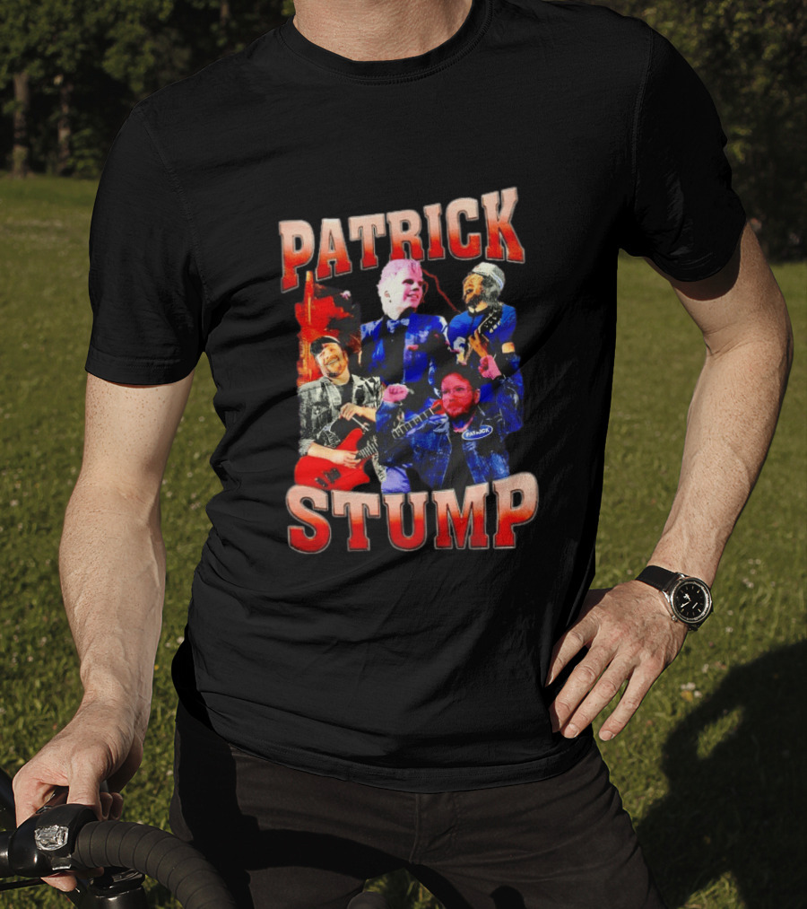 Patrick Stump Stage Performance Montage T-Shirt