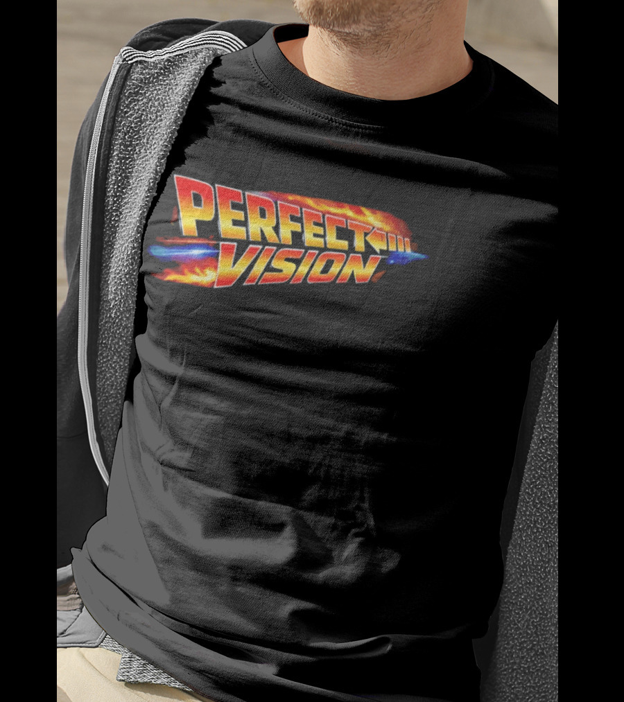 Perfect Vision Flaming T-Shirt