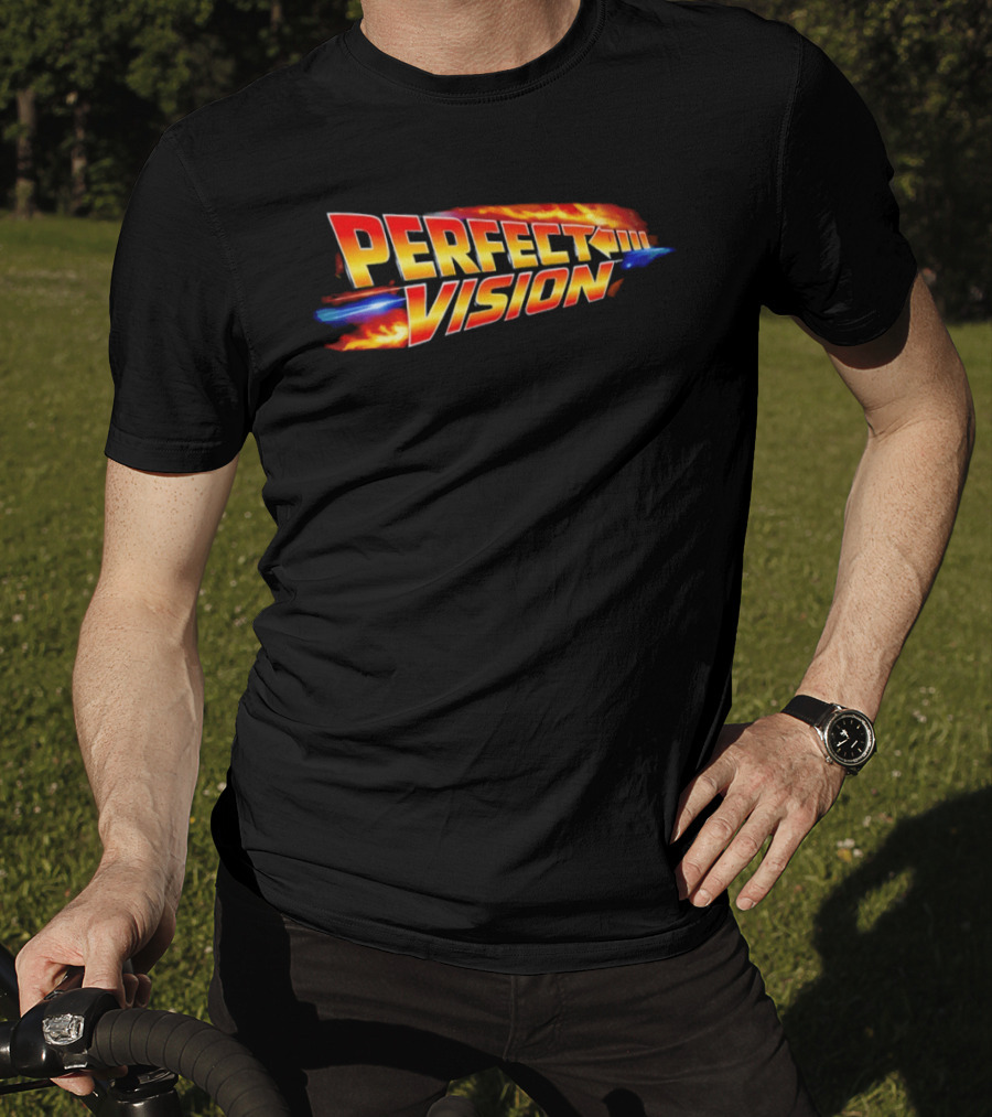 Perfect Vision Flaming T-Shirt