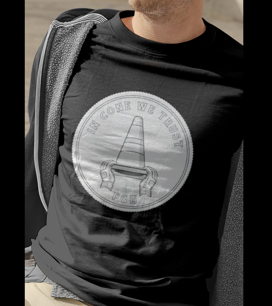 In Cone We Trust PGH Pittsburgh Pirates T-Shirt