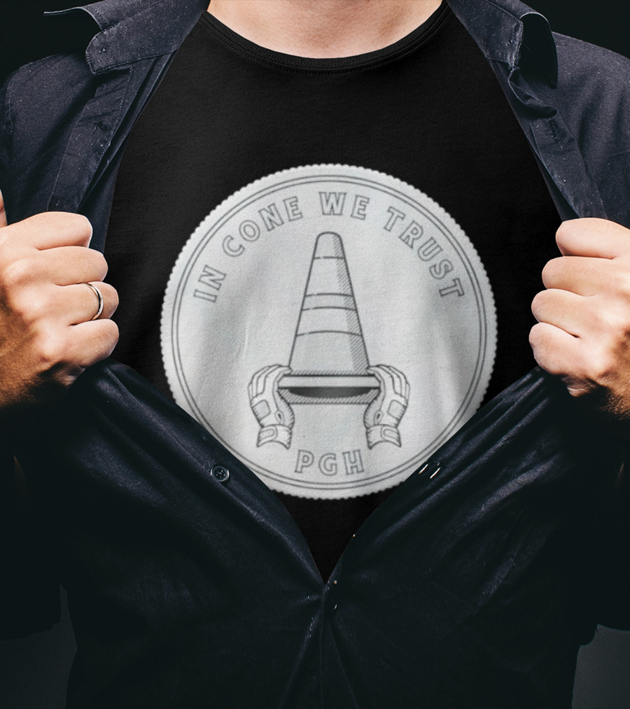In Cone We Trust PGH Pittsburgh Pirates T-Shirt