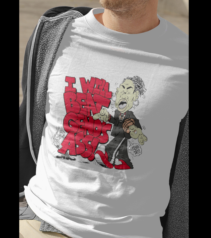 I Will Beat Geno's Ass South Carolina Dawn Staley NCAA Basketball T-Shirt