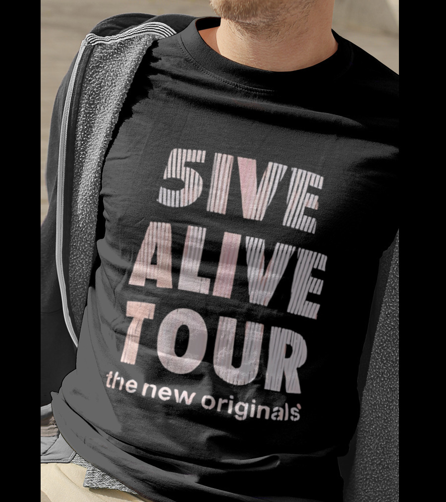 5ive Alive Tour The New Originals T-Shirt