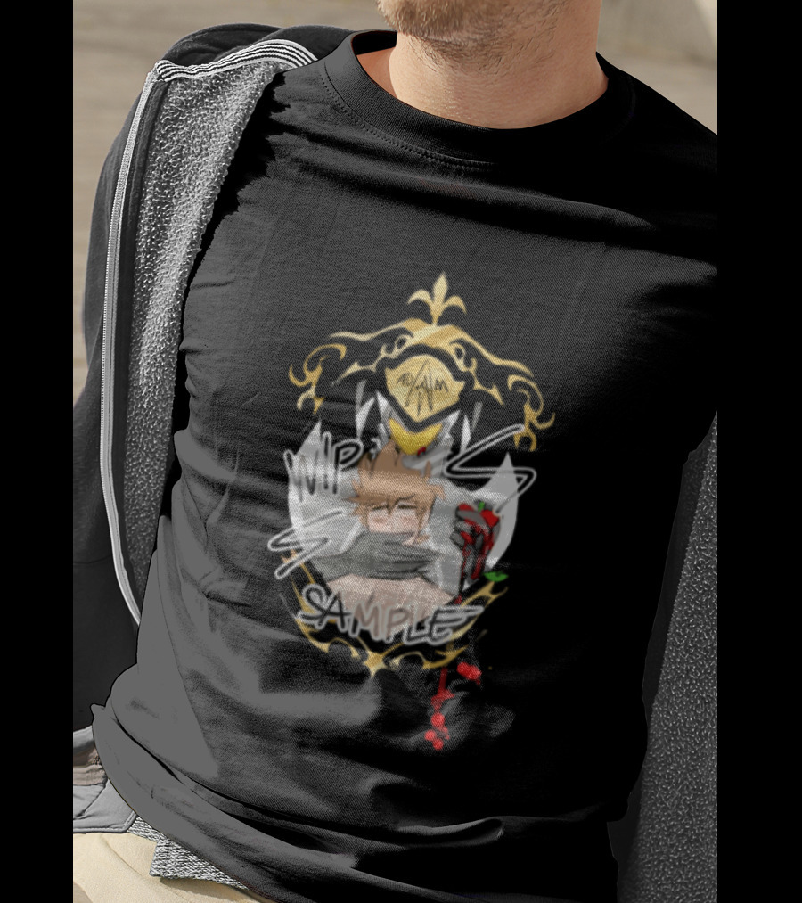 Adam Hazbin Hotel WIP Sample T-Shirt