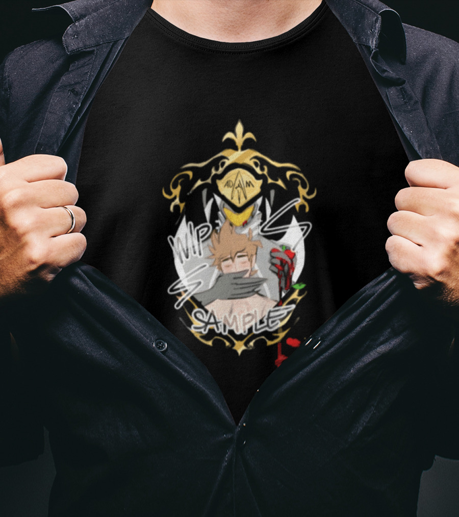 Adam Hazbin Hotel WIP Sample T-Shirt