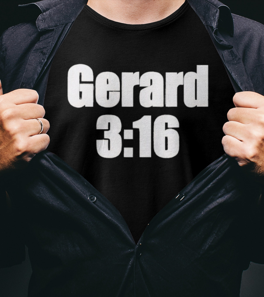 Emo Nite Gerard 3 16 White T-Shirt