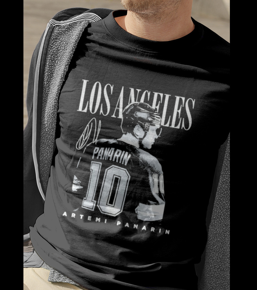 LOS ANGELES Artemi Panarin 10 T-Shirt