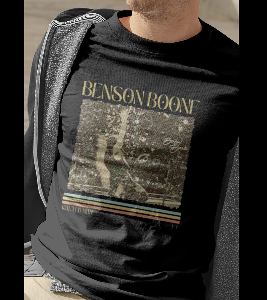Benson Boone Wanted Man 2026 T-Shirt