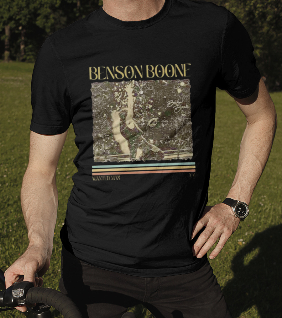 Benson Boone Wanted Man 2026 T-Shirt